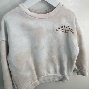 Kids Rylee and cru crewneck